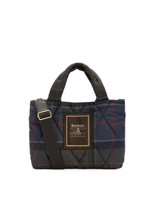 26FW 바버 가방 LBA0552 TN43 SHADOW CLASSIC TARTAN