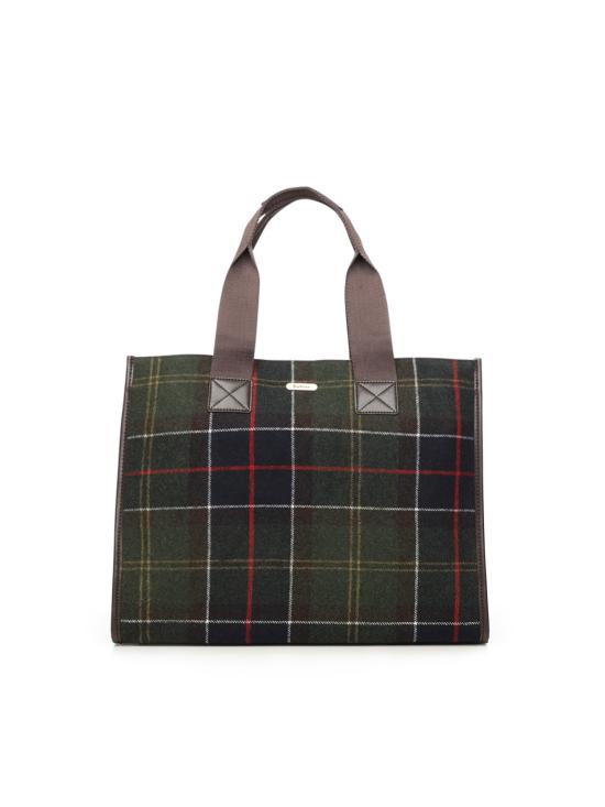 26FW 바버 가방 LBA0424 OL91 CLASSIC TARTAN