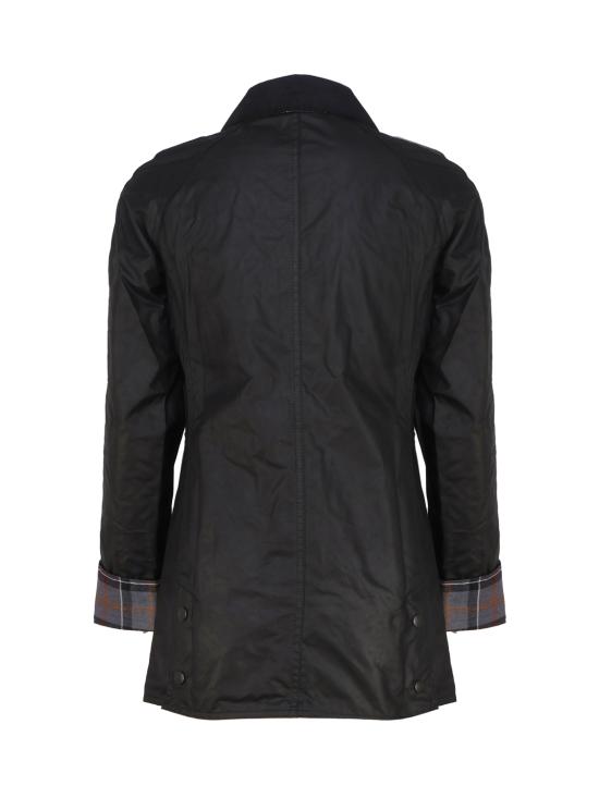 26FW 바버 비드넬 왁스 재킷 LWX0667 BK11 BLACK - BARBOUR