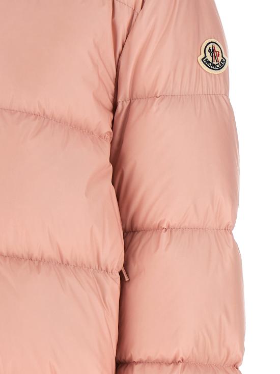 26FW 몽클레어 패딩 펠리굴레  재킷 핑크 - MONCLER