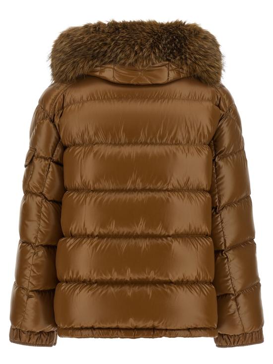26FW 몽클레어 패딩 하이폴라이스  재킷 브라운 - MONCLER