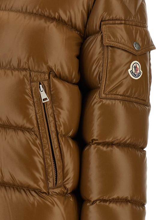 26FW 몽클레어 패딩 하이폴라이스  재킷 브라운 - MONCLER