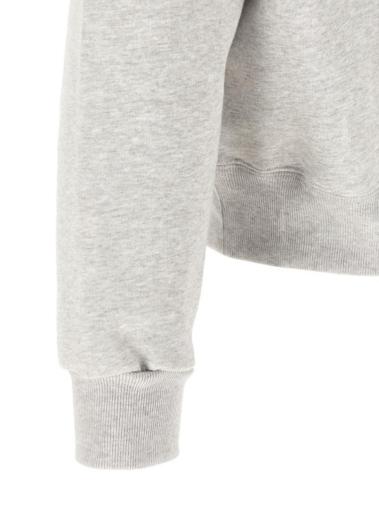26FW 자크뮈스 긴팔 티셔츠 Le Camionneur Gros-Grain 스웨트셔츠 그레이 - JACQUEMUS