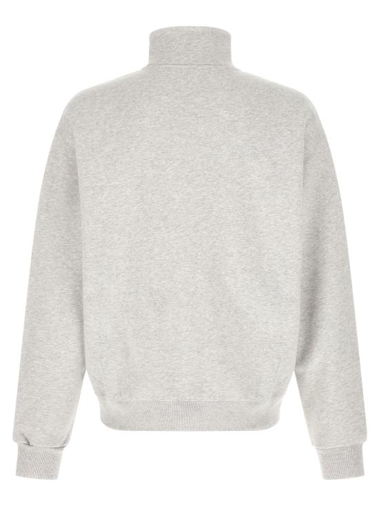 26FW 자크뮈스 긴팔 티셔츠 Le Camionneur Gros-Grain 스웨트셔츠 그레이 - JACQUEMUS