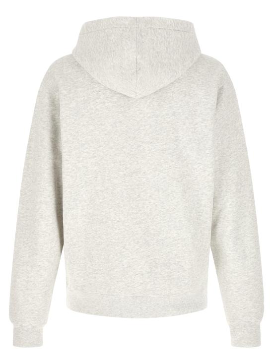26FW 자크뮈스 긴팔 티셔츠 르 후디 그로스그레인 스웨트셔츠 그레이 - JACQUEMUS