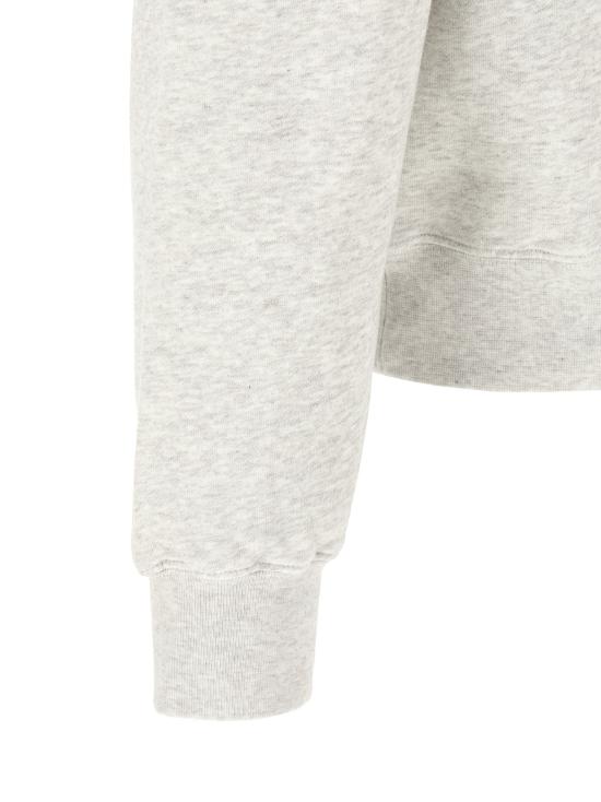 26FW 자크뮈스 긴팔 티셔츠 르 후디 그로스그레인 스웨트셔츠 그레이 - JACQUEMUS