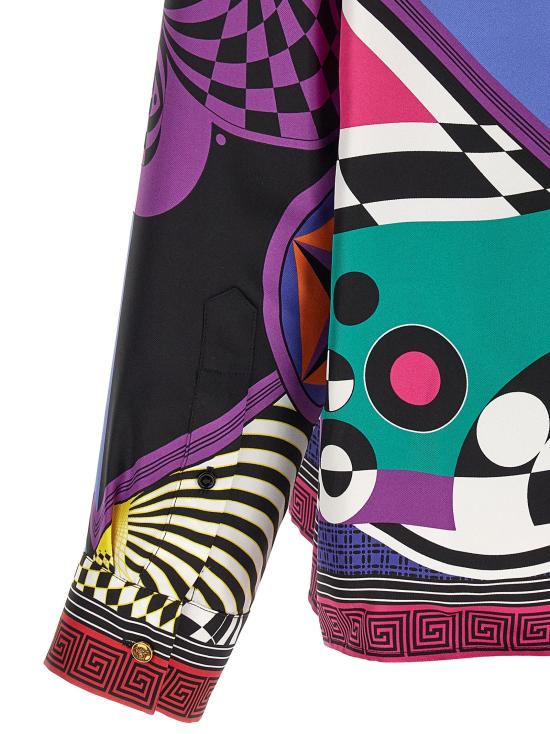 26FW 베르사체 블라우스/셔츠 테아트로 셔츠와 블라우스 멀티컬러 - VERSACE