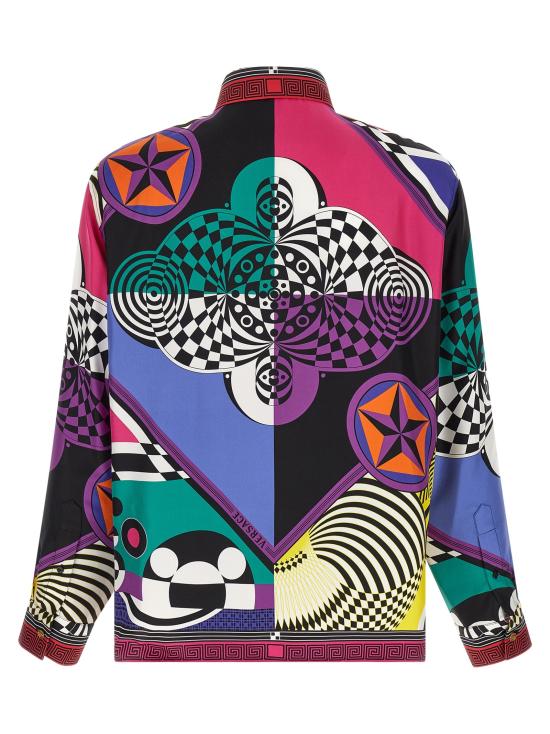 26FW 베르사체 블라우스/셔츠 테아트로 셔츠와 블라우스 멀티컬러 - VERSACE