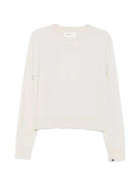 26FW 익스트림캐시미어 긴팔 티셔츠 MARCHBONE White