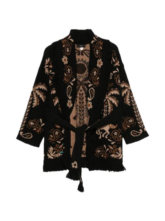 26FW 알라누이 가디건 LWHB064E26KNI0031061 Black