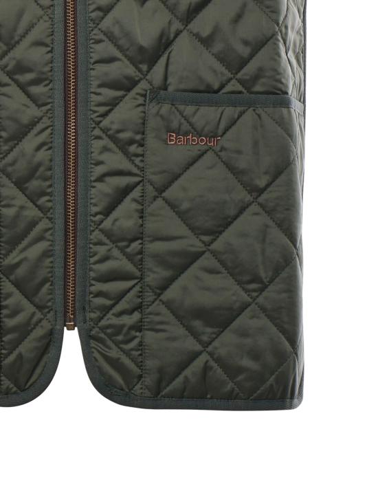 26FW 바버 퀼티드 집 라이너 MLI0001 GN92 OLIVE CLASSIC - BARBOUR