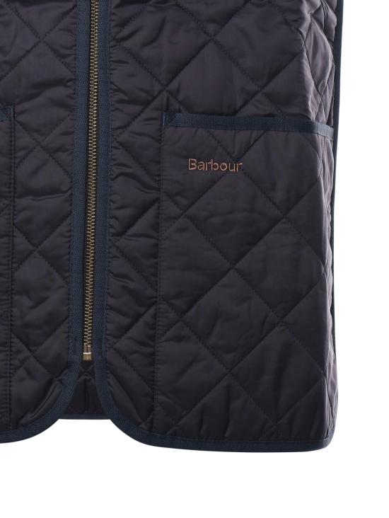 26FW 바버 퀼티드 집 라이너 MLI0001 NY91 NAVY DRESS - BARBOUR