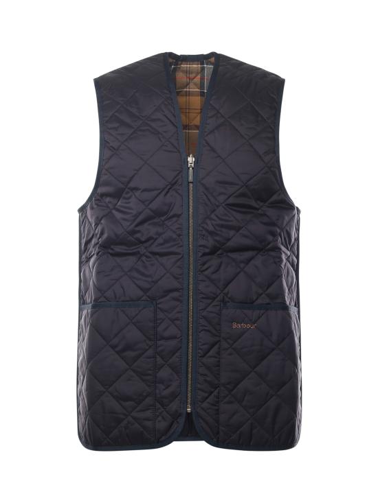 26FW 바버 퀼티드 집 라이너 MLI0001 NY91 NAVY DRESS