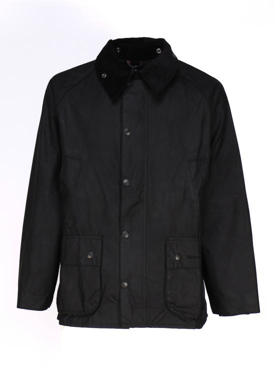 26FW 바버 비데일 왁스 자켓 MWX0018 BK91 BLACK