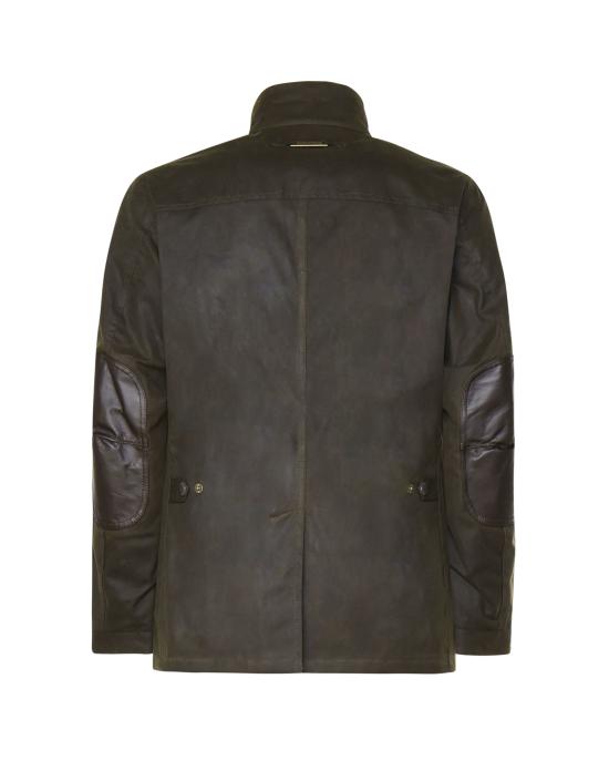 26FW 바버 오그스톤 왁스 자켓 MWX0700 OL51 OLIVE - BARBOUR