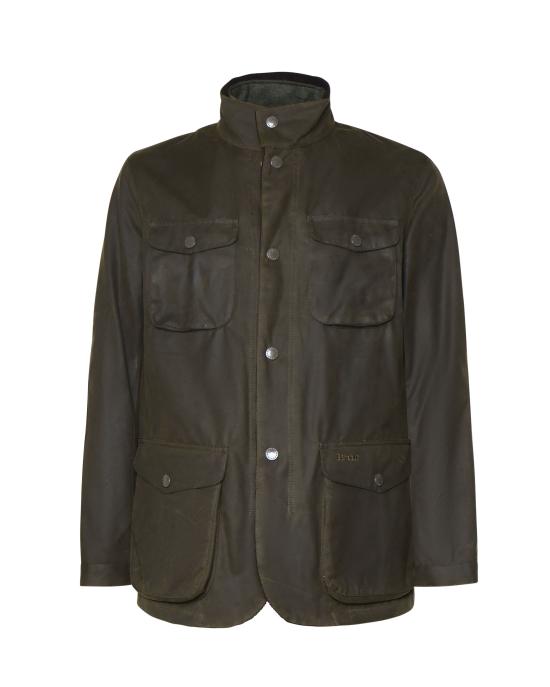 26FW 바버 오그스톤 왁스 자켓 MWX0700 OL51 OLIVE