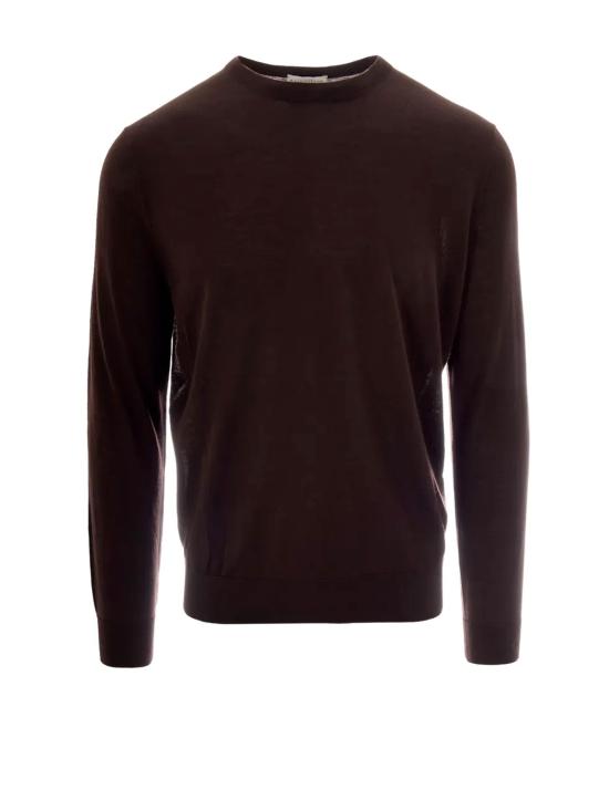 26FW 발렌타인 스웨터 B2P000 16W0214724 BROWN
