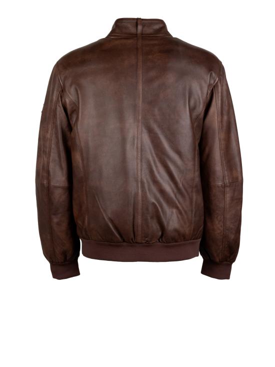 26FW 페트레이 가죽 자켓 PEU5632 99012331194 MARRONE - PEUTEREY