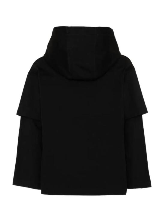 26FW [키즈] 발망 니트/스웻셔츠 BZ8I30 Z3672 930BC BLACK - BALMAIN