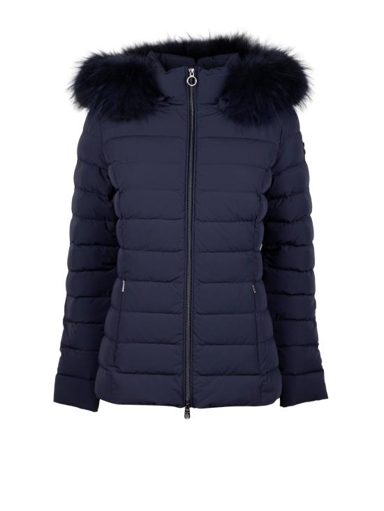 26FW 케이프 혼 숏패딩 D2576 491 PRUSSIAN BLUE