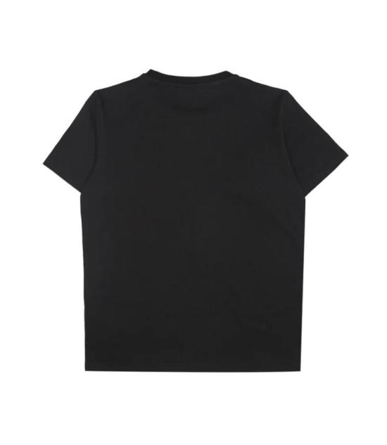 26FW 발망 반팔 티셔츠 BY8R11 Z3672 930BC Black white - BALMAIN