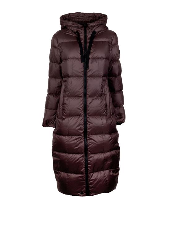 26FW 페트레이 눈키 MQN 02 리사이클 폴리에스터 롱 다운 재킷 PED5444 01181967194 MARRONE