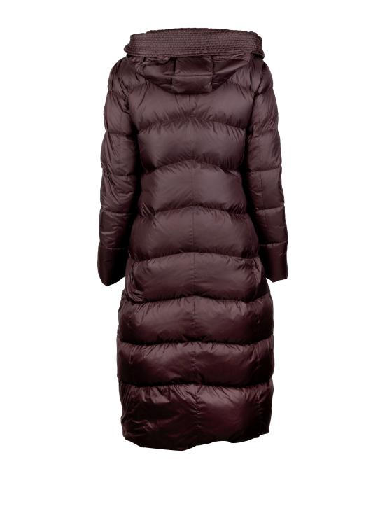 26FW 페트레이 눈키 MQN 02 리사이클 폴리에스터 롱 다운 재킷 PED5444 01181967194 MARRONE - PEUTEREY
