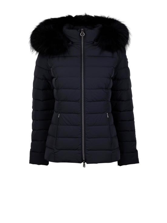 26FW 케이프 혼 숏패딩 D2576 500 BLACK