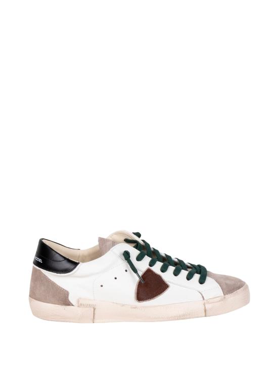 26FW 필립모델 스니커즈 PRSX LOW PRLUWX55 BLANC NOIR