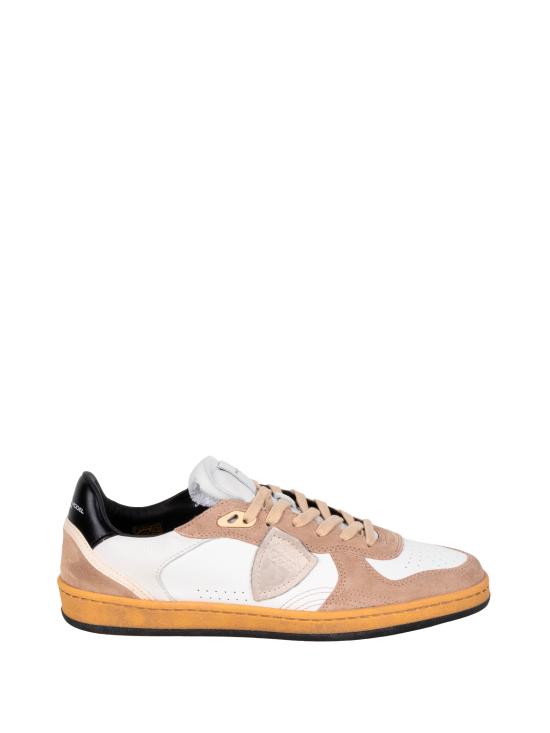 26FW 필립모델 스니커즈 PGAL LOW PGLUVD05 BLANC BEIGE