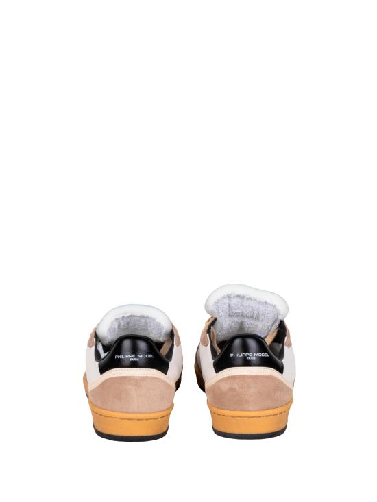 26FW 필립모델 스니커즈 PGAL LOW PGLUVD05 BLANC BEIGE - PHILIPPE MODEL