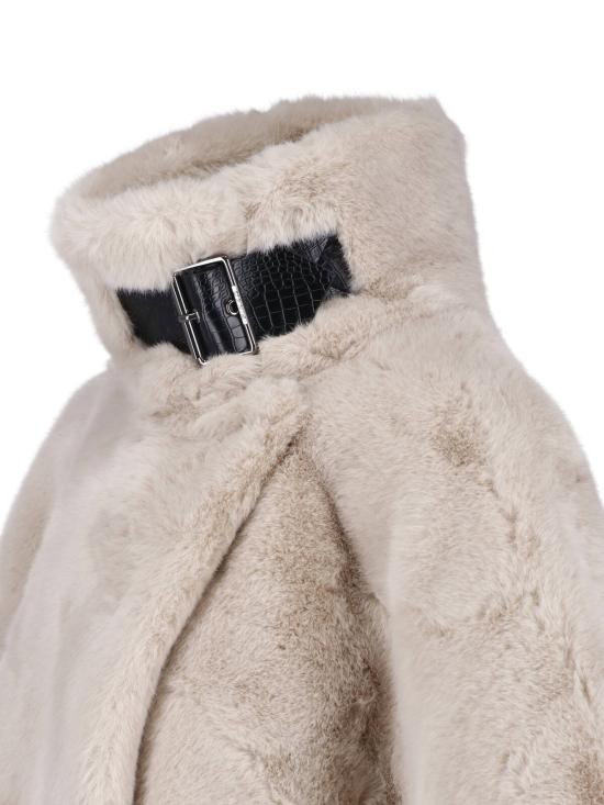 26FW 핑코 자켓 107043 A3E7 C32 Beige - PINKO