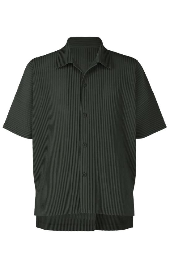  이세이 미야케 탑 Homme Plisse Issey Miyake 월간 색상: August 셔츠 - ISSEY MIYAKE
