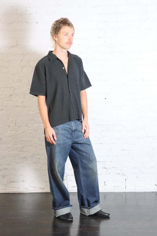  이세이 미야케 탑 Homme Plisse Issey Miyake 월간 색상: August 셔츠 - ISSEY MIYAKE