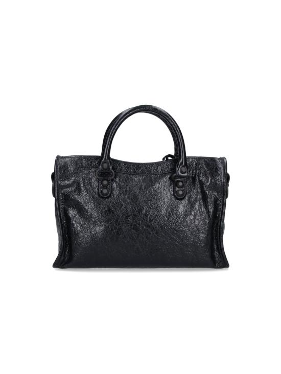 26FW 발렌시아가 르 시티 백 스몰 램스킨 865762 2ACFH 1000 Black - BALENCIAGA