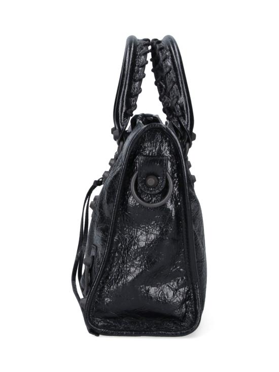 26FW 발렌시아가 르 시티 백 스몰 램스킨 865762 2ACFH 1000 Black - BALENCIAGA