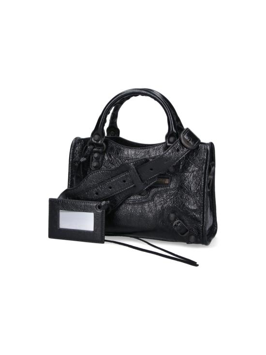 26FW 발렌시아가 르 시티 백 865763 2ACFH 1000 BLACK - BALENCIAGA