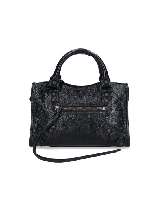 26FW 발렌시아가 르 시티 백 865763 2ACFH 1000 BLACK