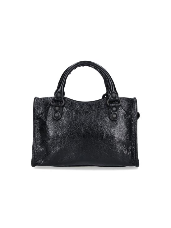 26FW 발렌시아가 르 시티 백 865763 2ACFH 1000 BLACK - BALENCIAGA