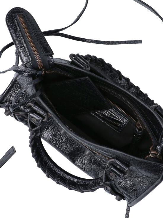 26FW 발렌시아가 르 시티 백 865763 2ACFH 1000 BLACK - BALENCIAGA