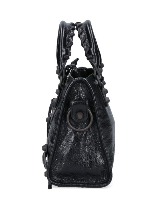 26FW 발렌시아가 르 시티 백 865763 2ACFH 1000 BLACK - BALENCIAGA