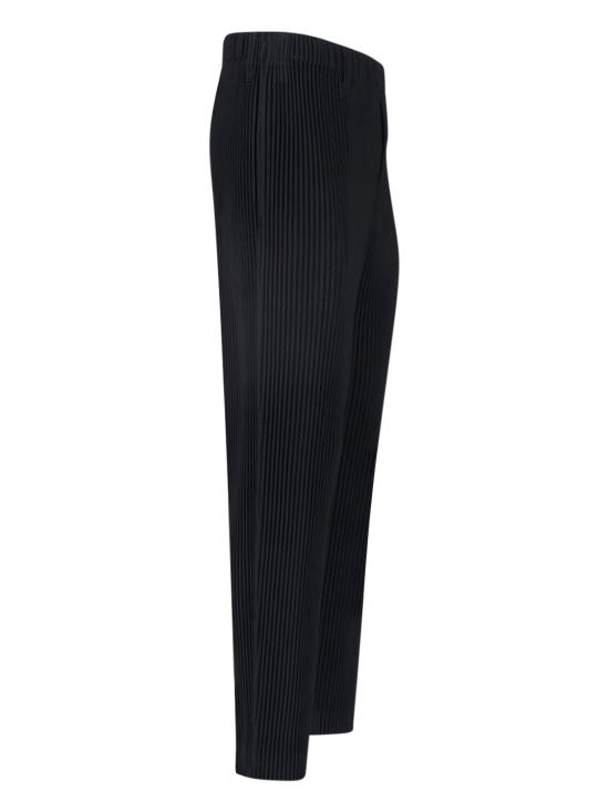 26FW 옴므 플리세 이세이 미야케 스트레이트 팬츠 HP68JF550 15 BLACK - HOMME PLISSE' ISSEY MIYAKE