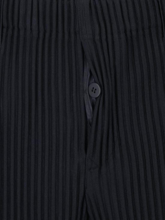 26FW 옴므 플리세 이세이 미야케 스트레이트 팬츠 HP68JF550 15 BLACK - HOMME PLISSE' ISSEY MIYAKE