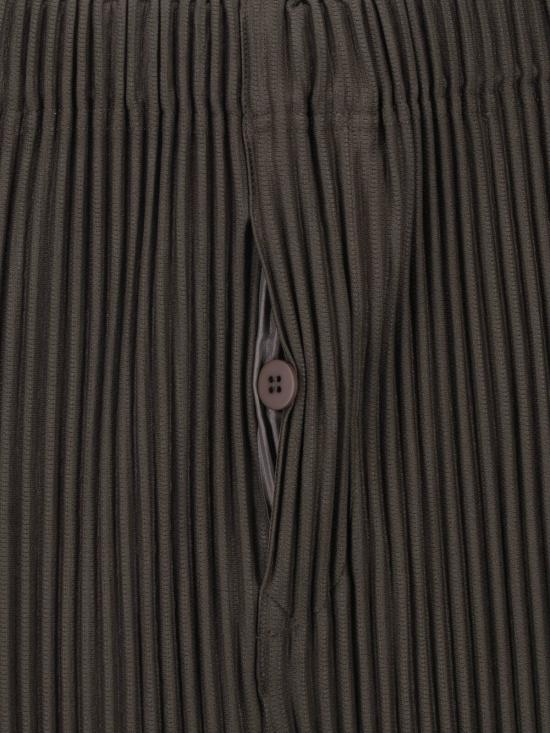 26FW 옴므 플리세 이세이 미야케 스트레이트 팬츠 HP68JF074 47 BROWN - HOMME PLISSE' ISSEY MIYAKE
