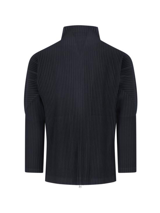 26FW 옴므 플리세 이세이 미야케 긴팔 티셔츠 HP68JL540 15 Black - HOMME PLISSE' ISSEY MIYAKE