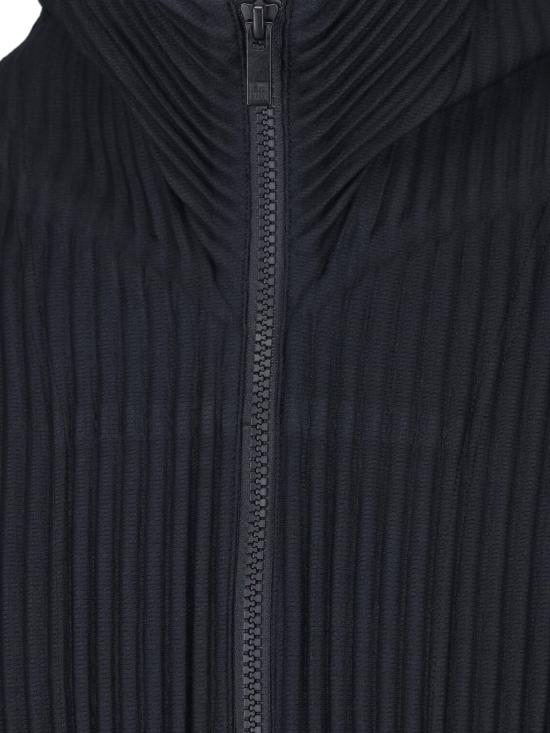 26FW 옴므 플리세 이세이 미야케 긴팔 티셔츠 HP68JL540 15 Black - HOMME PLISSE' ISSEY MIYAKE