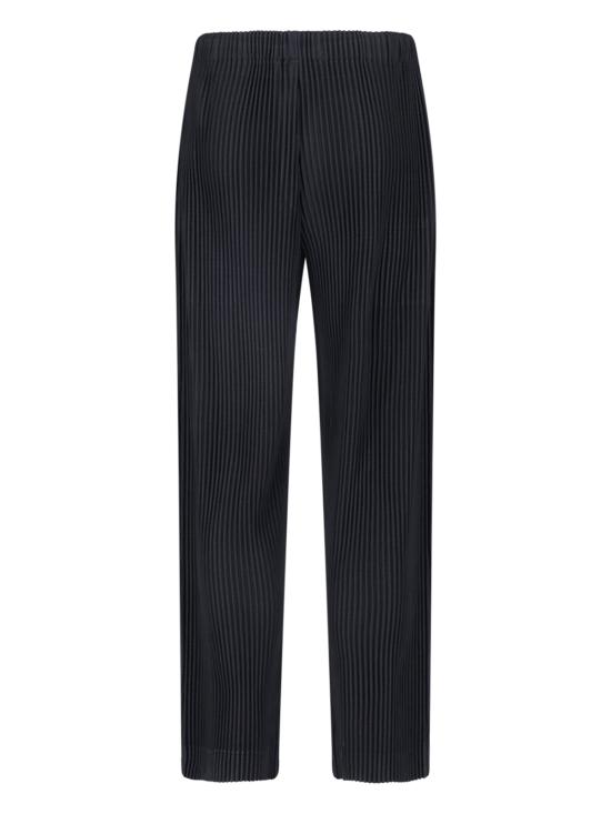 26FW 옴므 플리세 이세이 미야케 스트레이트 팬츠 HP68JF074 15 BLACK - HOMME PLISSE' ISSEY MIYAKE