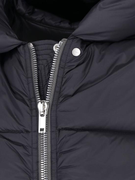 26FW 릭 오웬스 타워 신치드 후드 다운 재킷 타워 신치드 후드 다운 재킷 RP02F5775 NPD3 09 - RICK OWENS