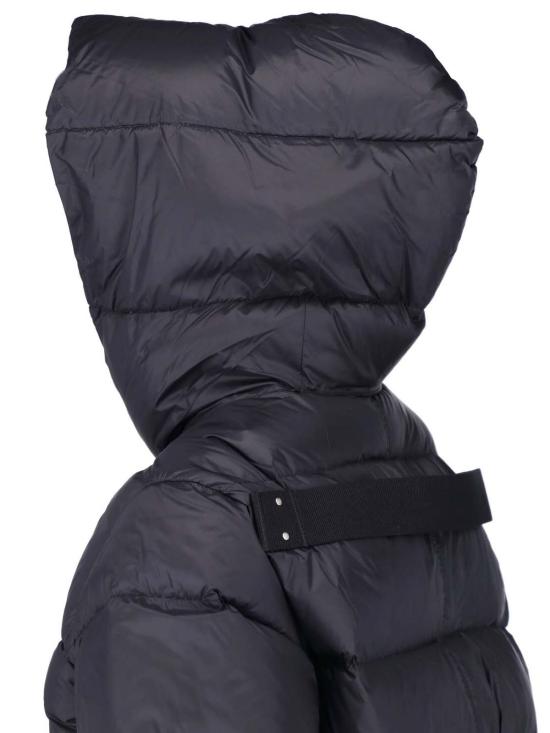 26FW 릭 오웬스 타워 신치드 후드 다운 재킷 타워 신치드 후드 다운 재킷 RP02F5775 NPD3 09 - RICK OWENS