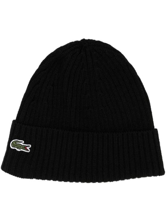 26FW 라코스테 모자 RB0001 031 BLACK